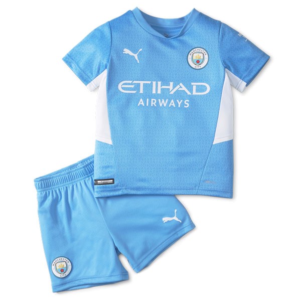 Camiseta Manchester City 1ª Kit Niño 2021 2022